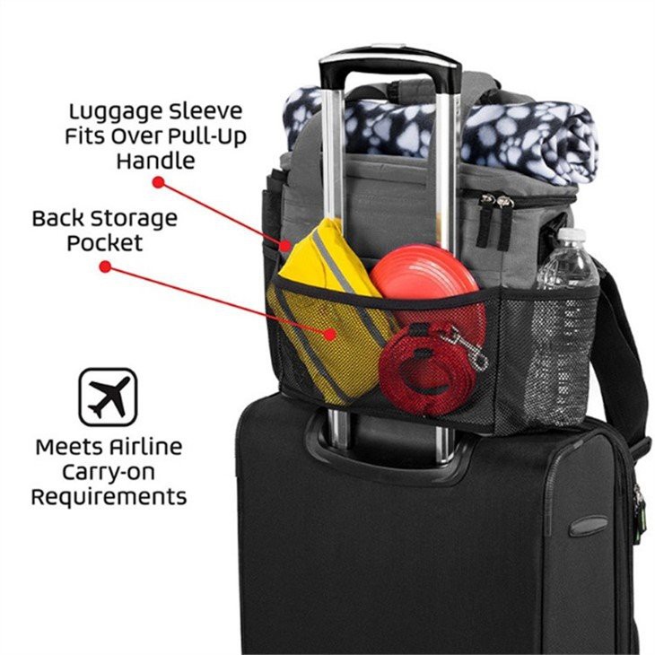 Puppy Travel Bag with handle