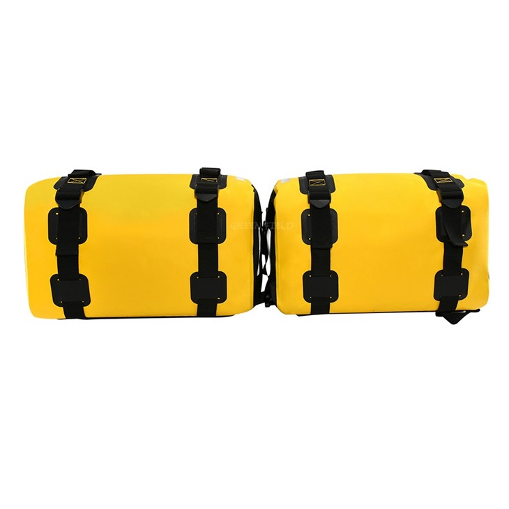 Bicycle Double Saddle Bag Universal Rear Pannier Bag Set