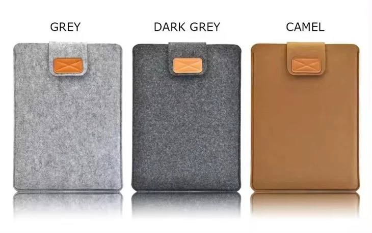 RPET Sustainable Felt Laptop Sleeve Bags