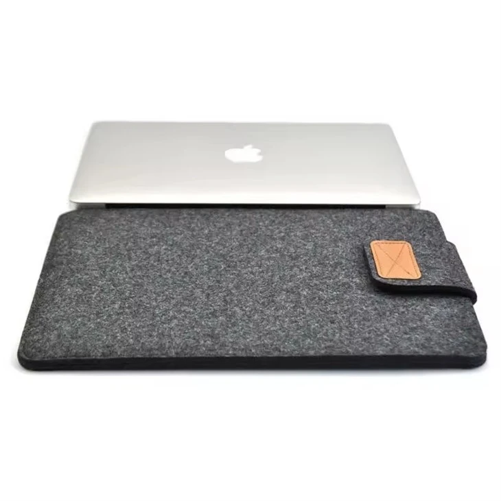 RPET Eco-friendly Felt Laptop Sleeve Bag