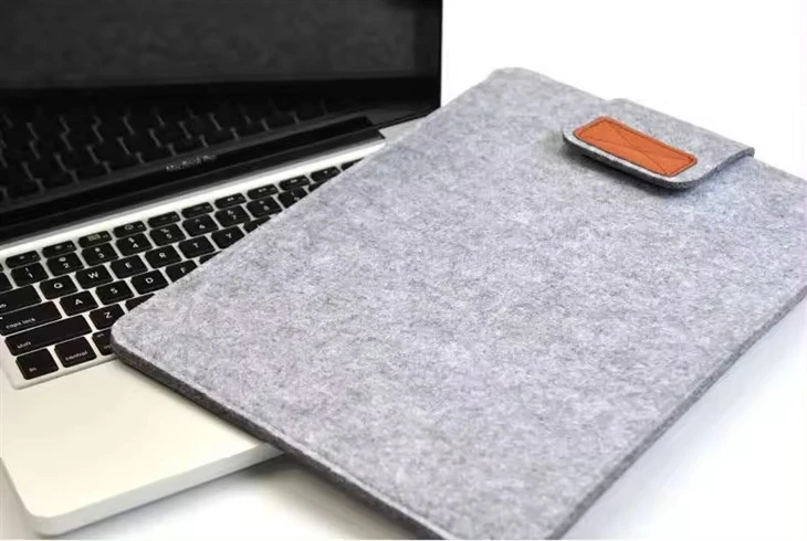 Custom RPET Felt Laptop Sleeve Bag Supplier