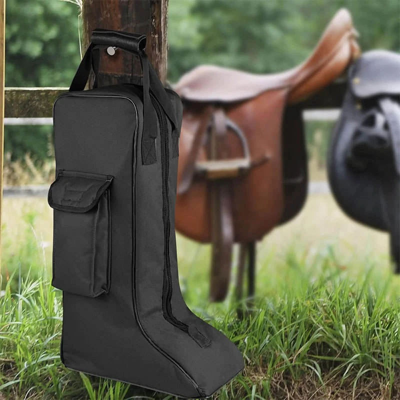 Custom Waterproof Nylon Equestrian Riding Boots Bag best