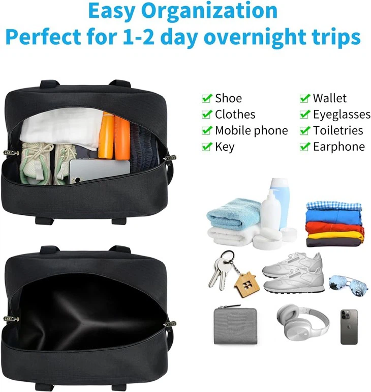 Lightweight Carry On Mini Duffel Bag