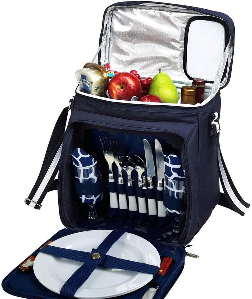 Lightweight Oxford Foldable Thermal Picnic Backpack suppliers