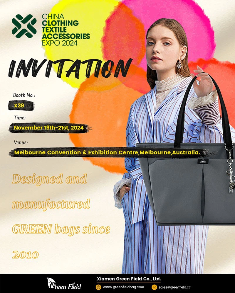 China Clothing Textile Accessories Expo 2024 Melbourne Australia